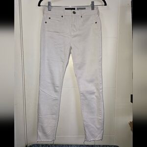 Aeropostale Women's White Skinny Jeans Sz 0